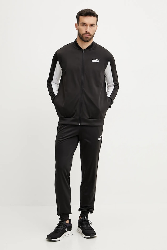 Trenirka Puma pletivo crna 684851