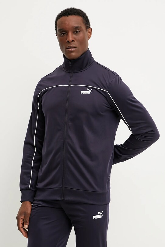 Odzież Puma dres 684852 granatowy