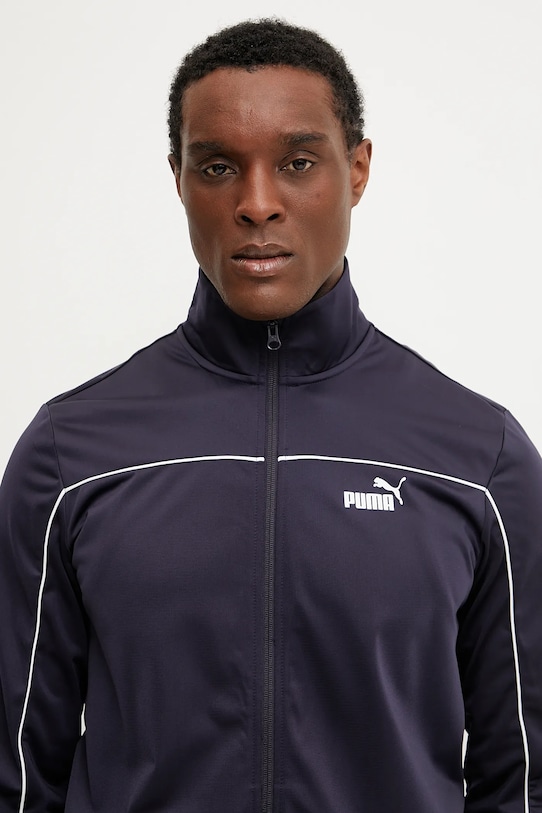 Tepláková souprava Puma 684852 námořnická modř