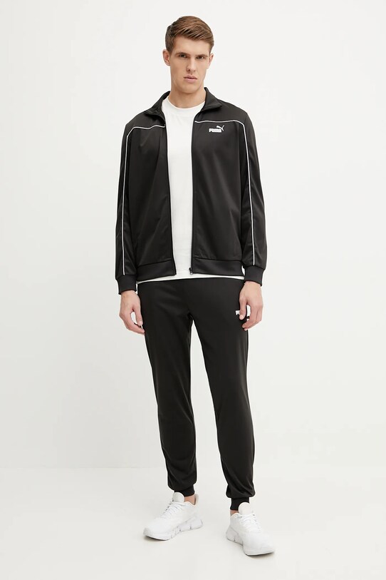 Puma trening tricotaj negru 684852