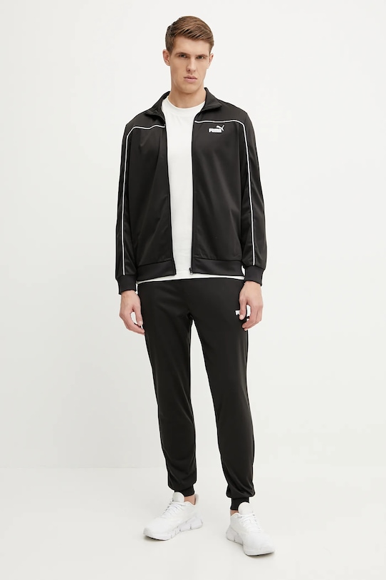Спортивный костюм Puma трикотаж чёрный 684852