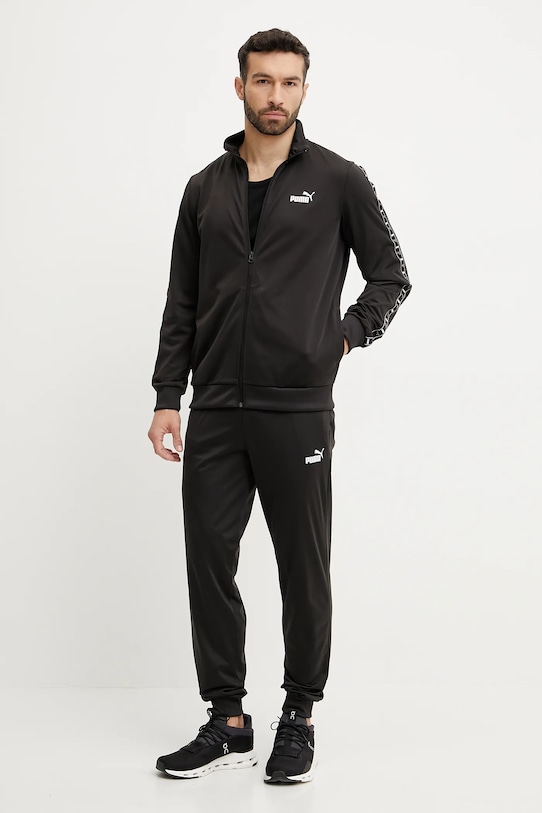 Puma trening tricotaj negru 684853