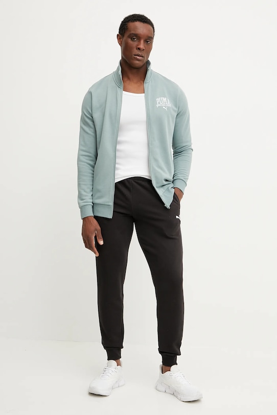 Tepláková souprava Puma pletenina zelená 684854