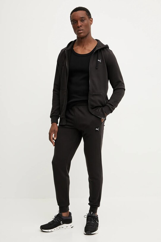 Puma dres dzianina czarny 684855