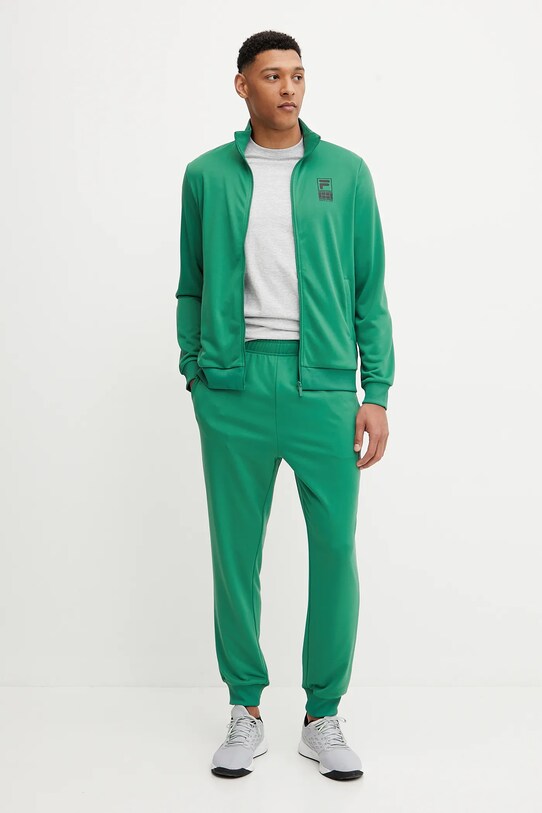 Fila dres Ledegem dzianina zielony FAM1141