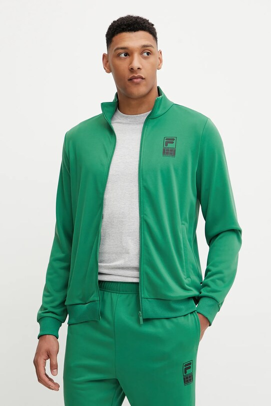 Fila dres Ledegem FAM1141 zielony SS25