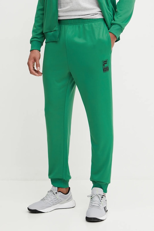 Odzież Fila dres Ledegem FAM1141 zielony