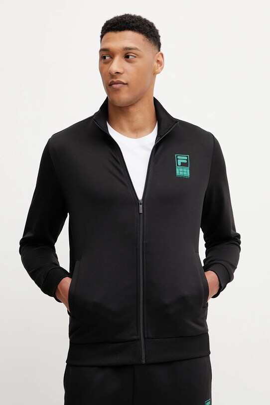 Φόρμα Fila Ledegem FAM1141 μαύρο SS25