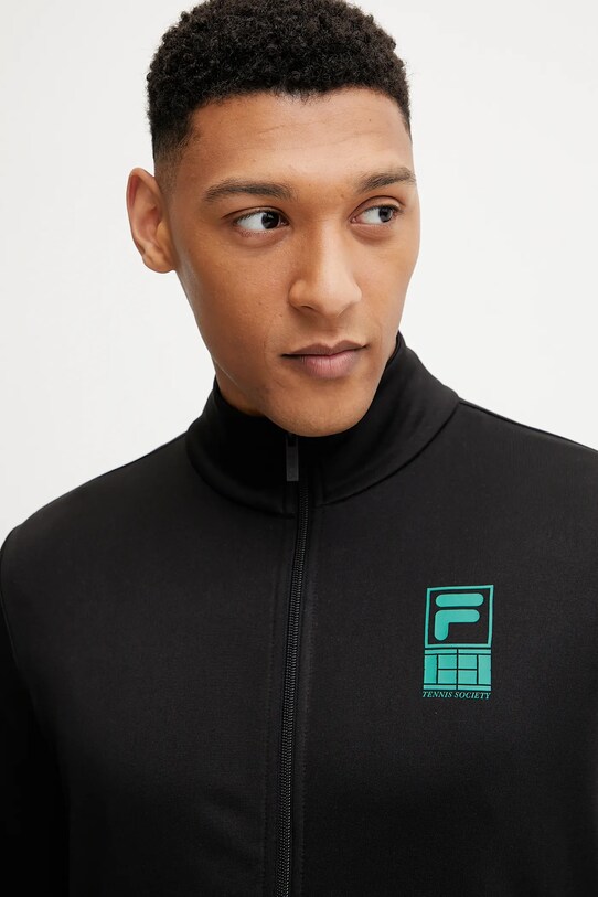 Φόρμα Fila Ledegem FAM1141 μαύρο