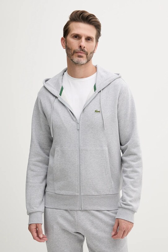 Lacoste dres WH2528T szary SS25