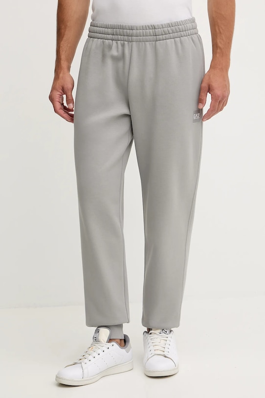 EA7 Emporio Armani dres szary AF10377.7M000914