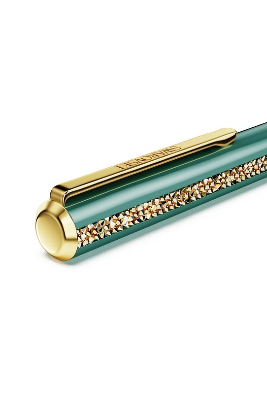 Salon i sypialnia Swarovski długopis kulkowy SHIMMER 5707708 zielony
