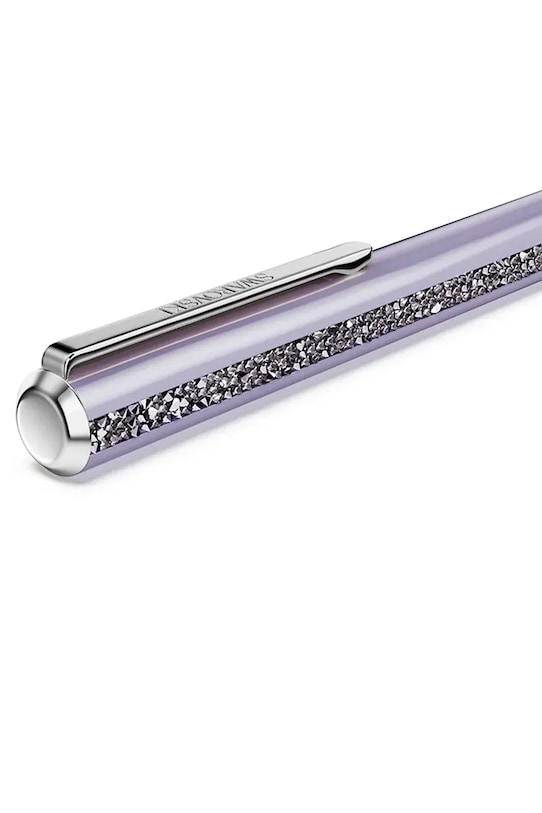 Obývacia izba a spálňa Guľôčkové pero Swarovski SHIMMER 5707707 fialová