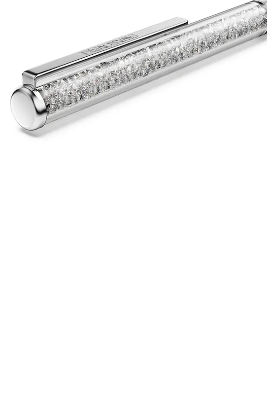 Obývacia izba a spálňa Guľôčkové pero Swarovski CRYSTALLINE 5709613 strieborná