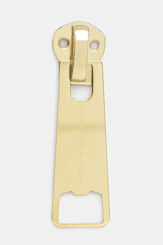 Carhartt WIP otwieracz do butelek Zip Bottle Opener złoty I034915.3KXX