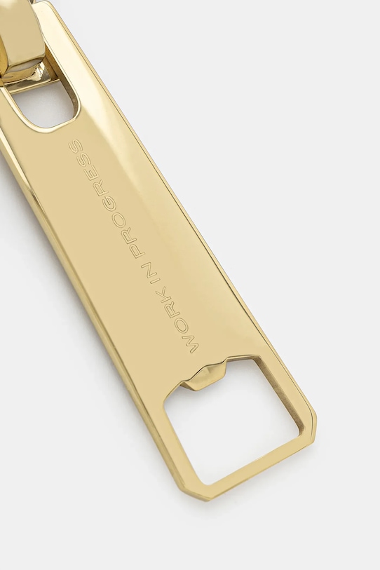 Carhartt WIP otwieracz do butelek Zip Bottle Opener I034915.3KXX złoty SS25