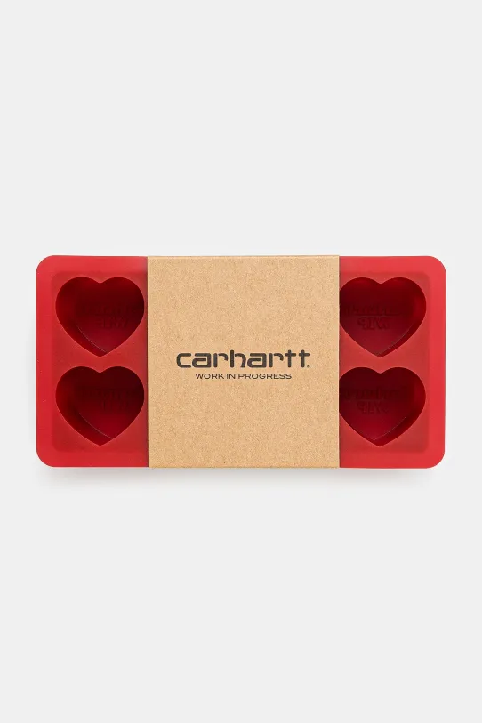 Carhartt WIP ice cube tray Heart Ice Cube Tray red I034883.H8XX
