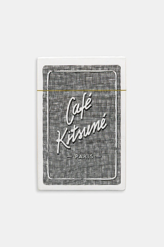 Παιγνιόχαρτα Café Kitsuné Barista Fox Card Game λευκό CKNU08501O0012