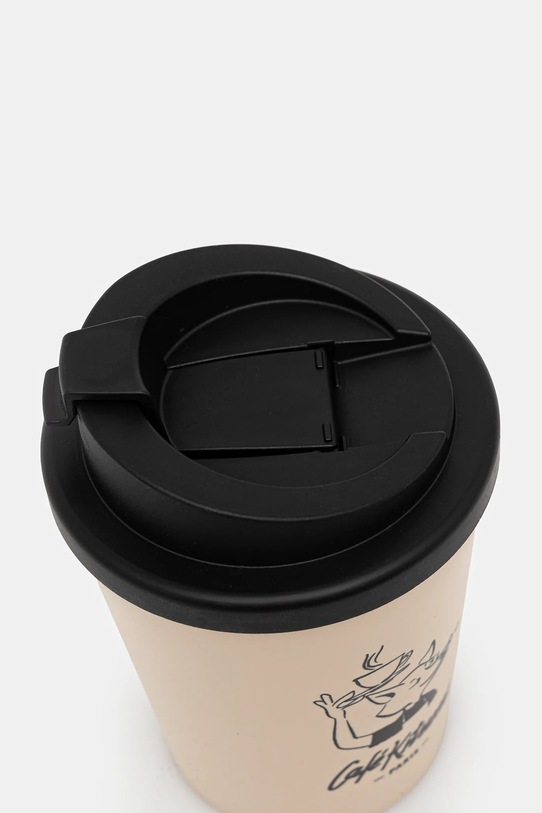 Κούπα καφέ Café Kitsuné Barista Fox OU08102O0017 μπεζ SS25