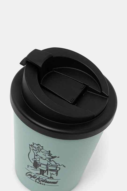 Κούπα καφέ Café Kitsuné Picnic Barista Fox OU08105O0017 τιρκουάζ SS25