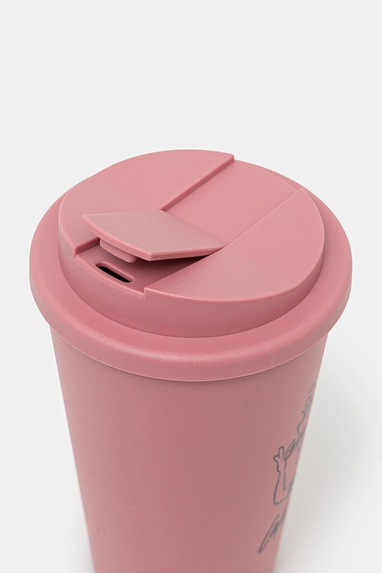 Κούπα καφέ Café Kitsuné Valentine'S Hearts Coffee Cup OU08108O0017 ροζ SS25
