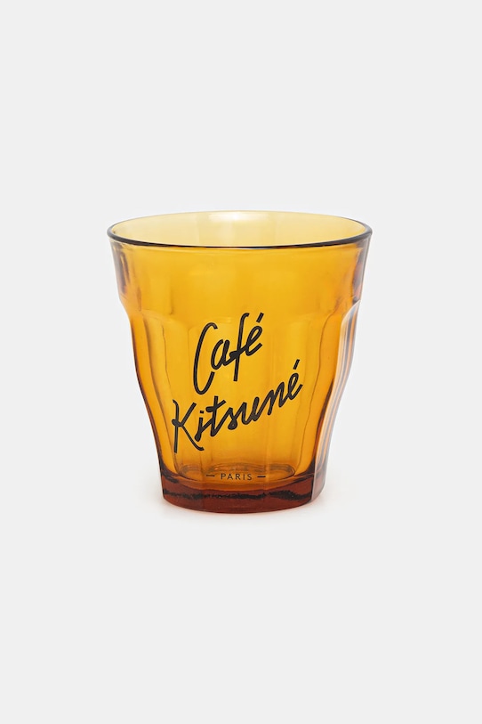 Café Kitsuné szklanka Glass Duralex Le Picardie żółty OU08110O0011