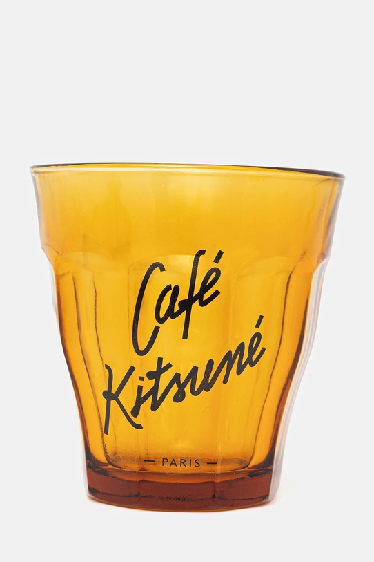 Café Kitsuné szklanka Glass Duralex Le Picardie OU08110O0011 żółty SS25
