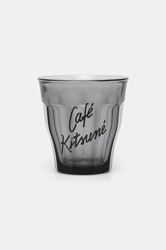 Ποτήρι Café Kitsuné Glass Duralex Le Picardie μαύρο OU08110O0011