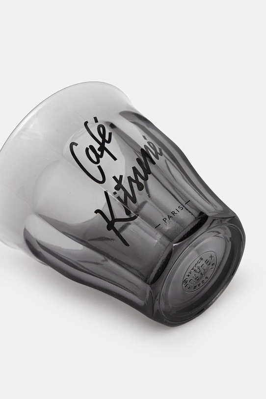 Αξεσουάρ Ποτήρι Café Kitsuné Glass Duralex Le Picardie OU08110O0011 μαύρο
