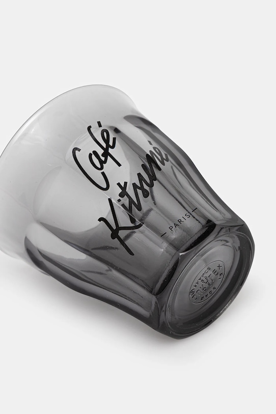Αξεσουάρ Ποτήρι Café Kitsuné Glass Duralex Le Picardie OU08110O0011 μαύρο