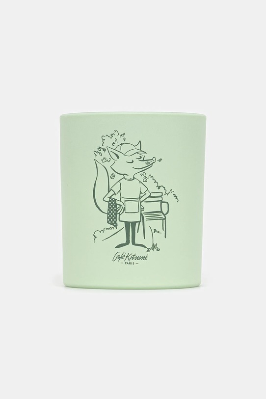 Αρωματικό κερί Café Kitsuné Green Garden Candle πράσινο OU08401O0003