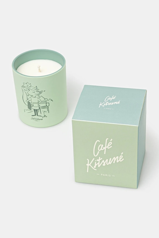 Café Kitsuné candela profumata Green Garden Candle OU08401O0003 verde SS25