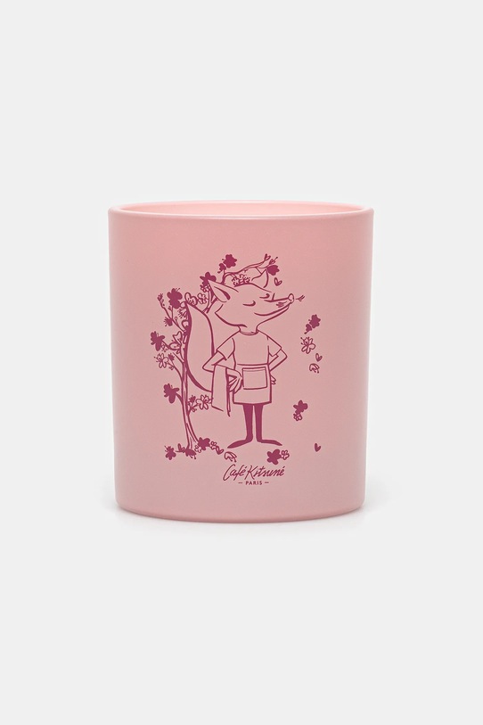 Αρωματικό κερί Café Kitsuné Sakura Blossom Candle ροζ OU08402O0003