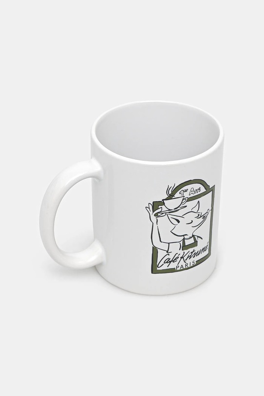 Κούπα Café Kitsuné Street Fox Mug OU08107O0008 λευκό SS25