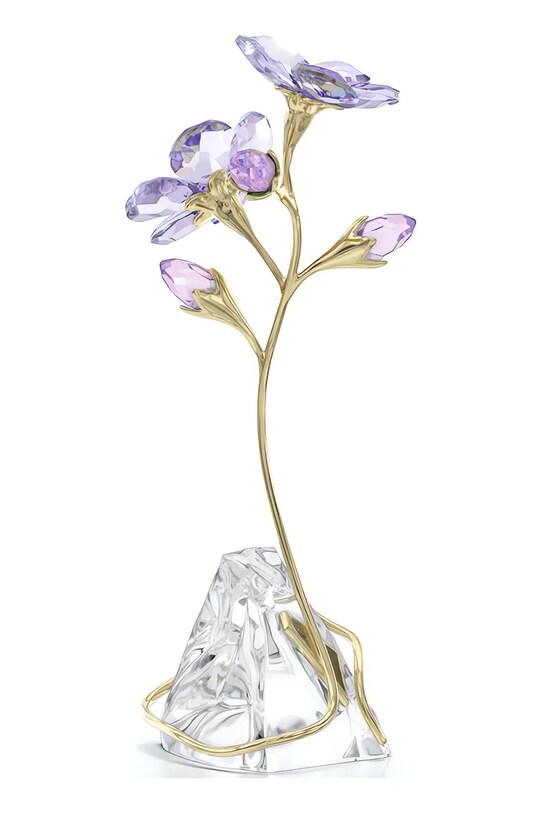 Διακοσμητική φιγούρα Swarovski FLORERE διαφανή 5693143