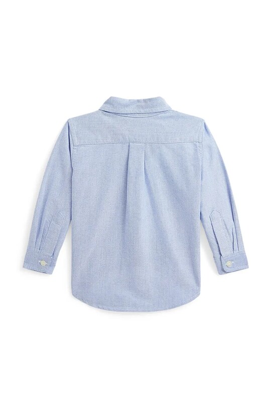Košulja za bebe Polo Ralph Lauren 320958468001 plava SS25