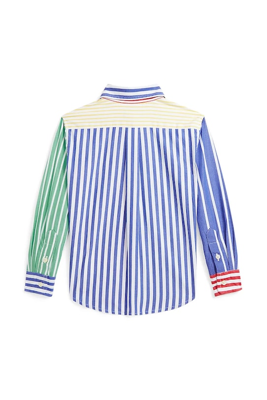Дитяча бавовняна сорочка Polo Ralph Lauren 322958467001 барвистий SS25