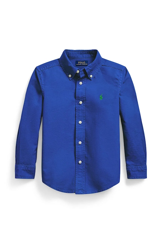 Polo Ralph Lauren gyerek ing pamutból pamut kék 322858909019