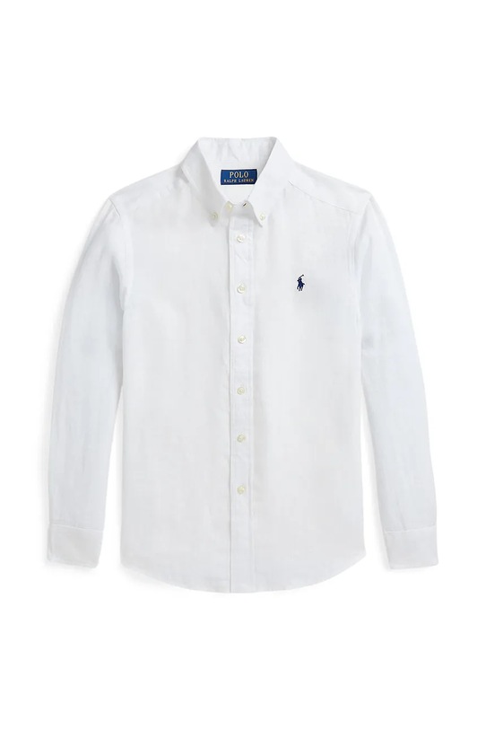 Polo Ralph Lauren gyerek vászon ing 323967600003 fehér SS25