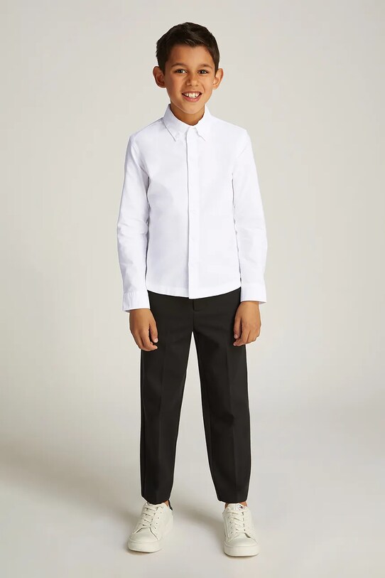 Дитяча бавовняна сорочка Calvin Klein Jeans IB0IB02392.PPYA