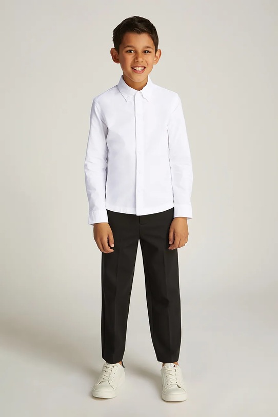 Dětská bavlněná košile Calvin Klein Jeans IB0IB02392.PPYA