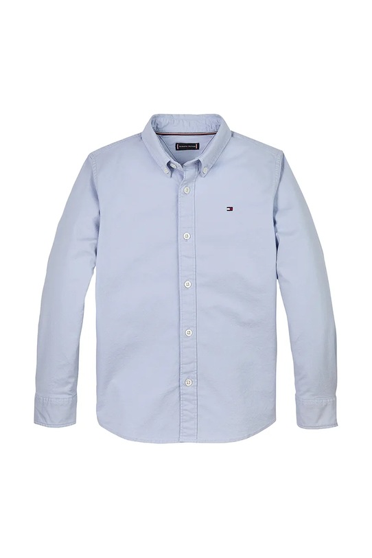 Tommy Hilfiger cămașă copii KB0KB08728.104.122.PPYA albastru SS25