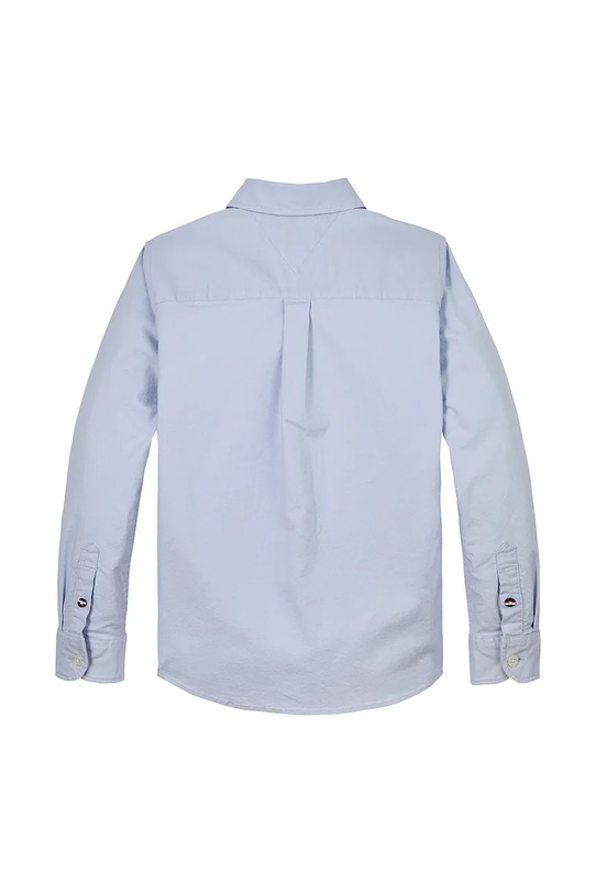 Băieți Tommy Hilfiger cămașă copii KB0KB08728.104.122.PPYA albastru
