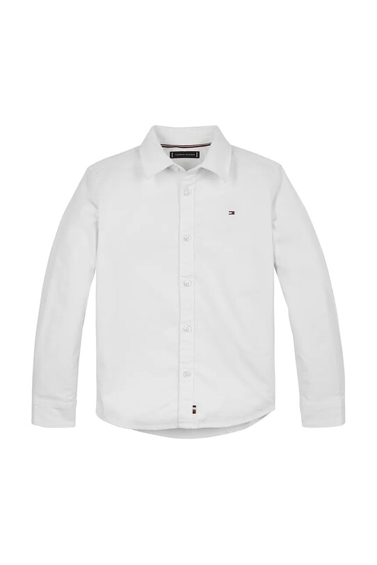 Детская рубашка Tommy Hilfiger KB0KB08728.128.176.PPYA белый SS25