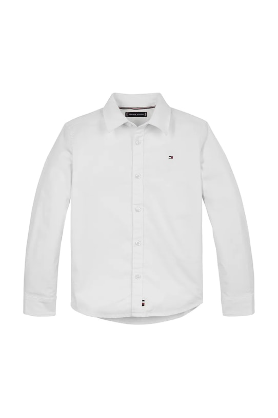 Tommy Hilfiger koszula dziecięca KB0KB08728.128.176.PPYA biały SS25