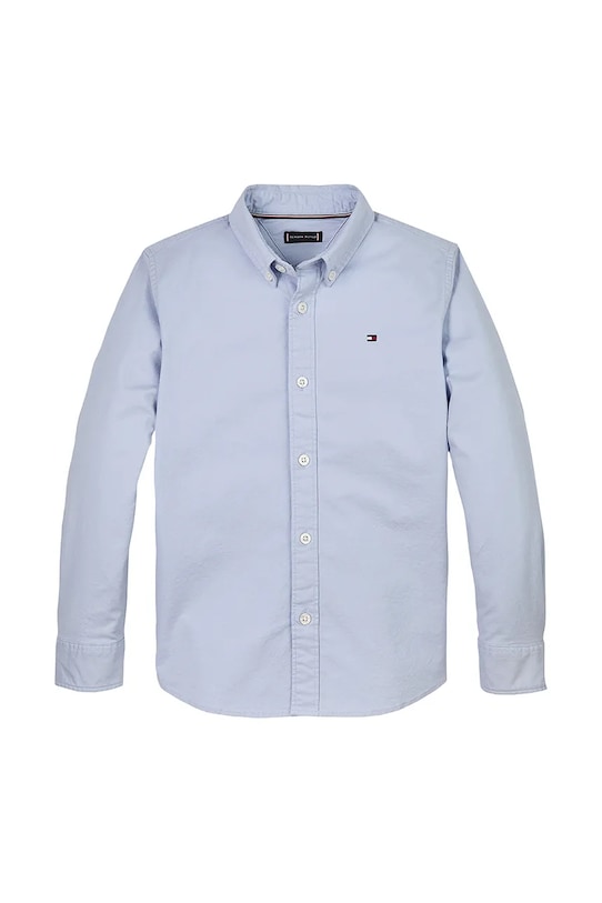 Tommy Hilfiger koszula dziecięca KB0KB08728.128.176.PPYA niebieski SS25
