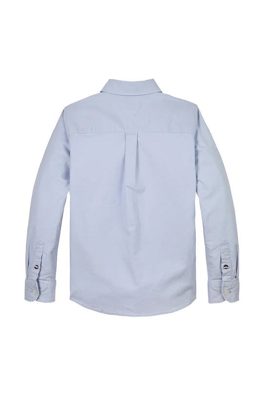 Chłopiec Tommy Hilfiger koszula dziecięca KB0KB08728.128.176.PPYA niebieski