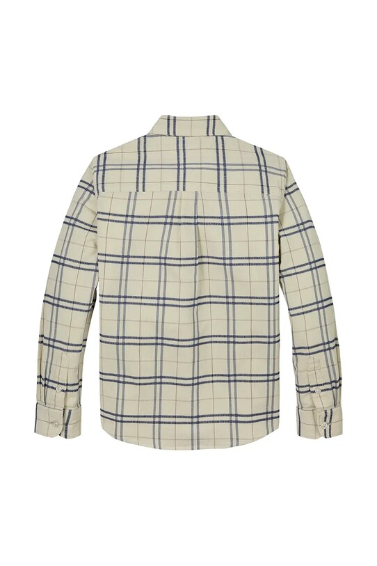BIMBO Tommy Hilfiger camicia per bambini KB0KB09338.104.122.PPYA beige