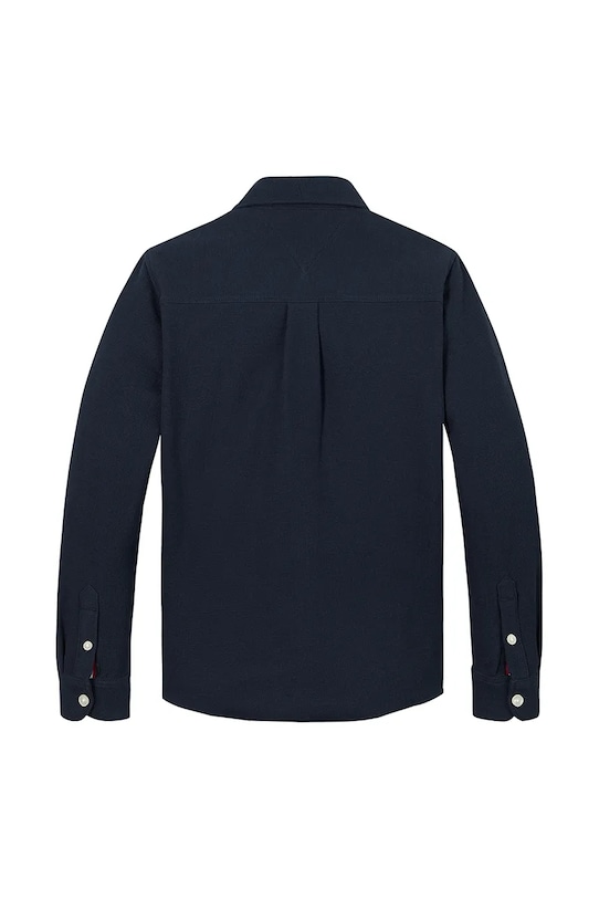 Chłopiec Tommy Hilfiger koszula dziecięca KB0KB09339.116.122.PPYA granatowy