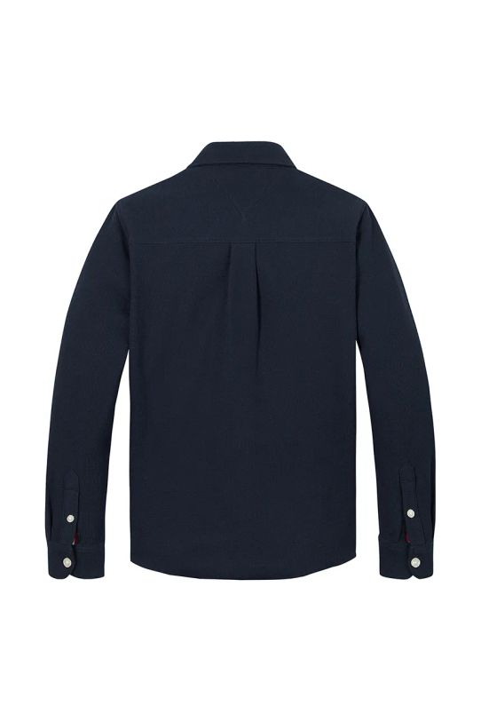 Αγορίστικα Παιδικό πουκάμισο Tommy Hilfiger KB0KB09339.128.176.PPYA σκούρο μπλε